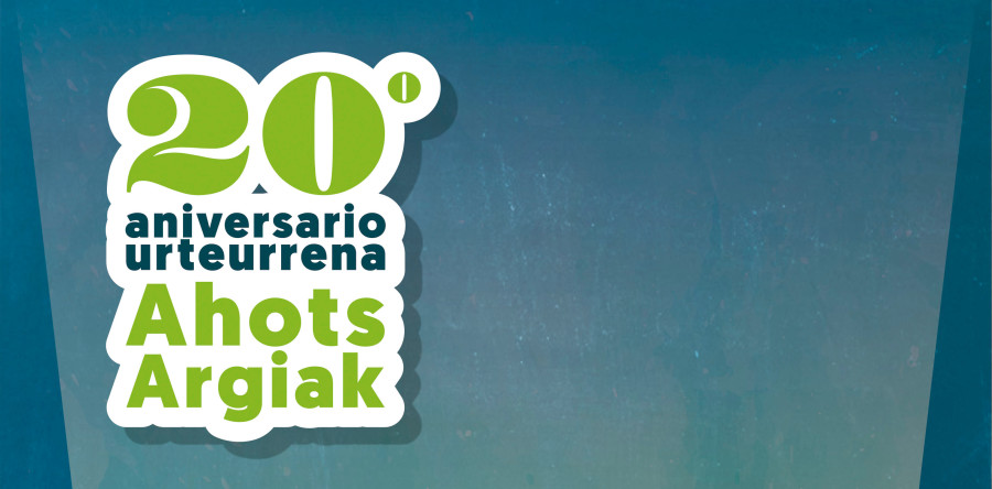 ¡Celebramos nuestro 20 aniversario!