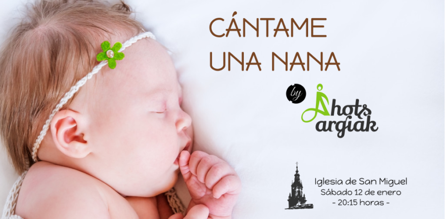 Concierto «Cántame una nana»