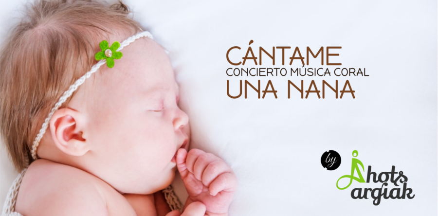 Concierto «Cántame una nana»